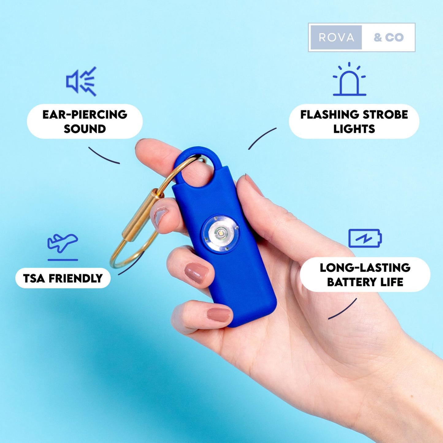 RovaGuard – Personal Safety Alarm